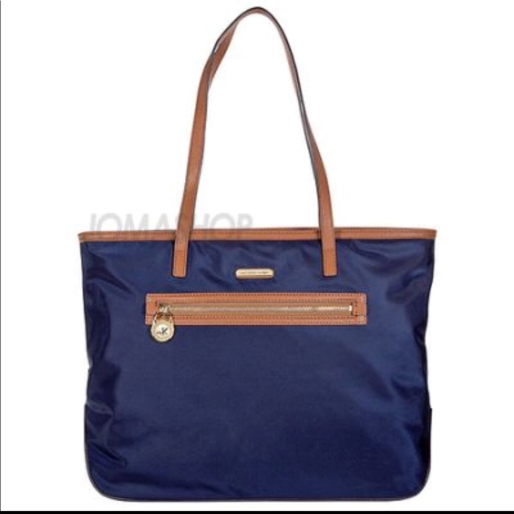 michael kors navy blue bag